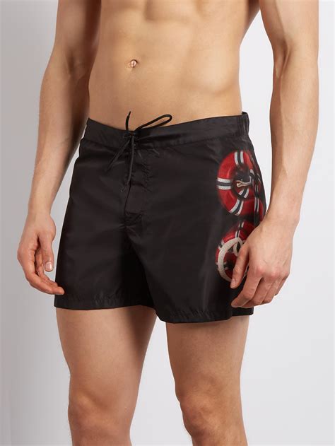 gucci swim trunks snake|gucci swim trunks cheap.